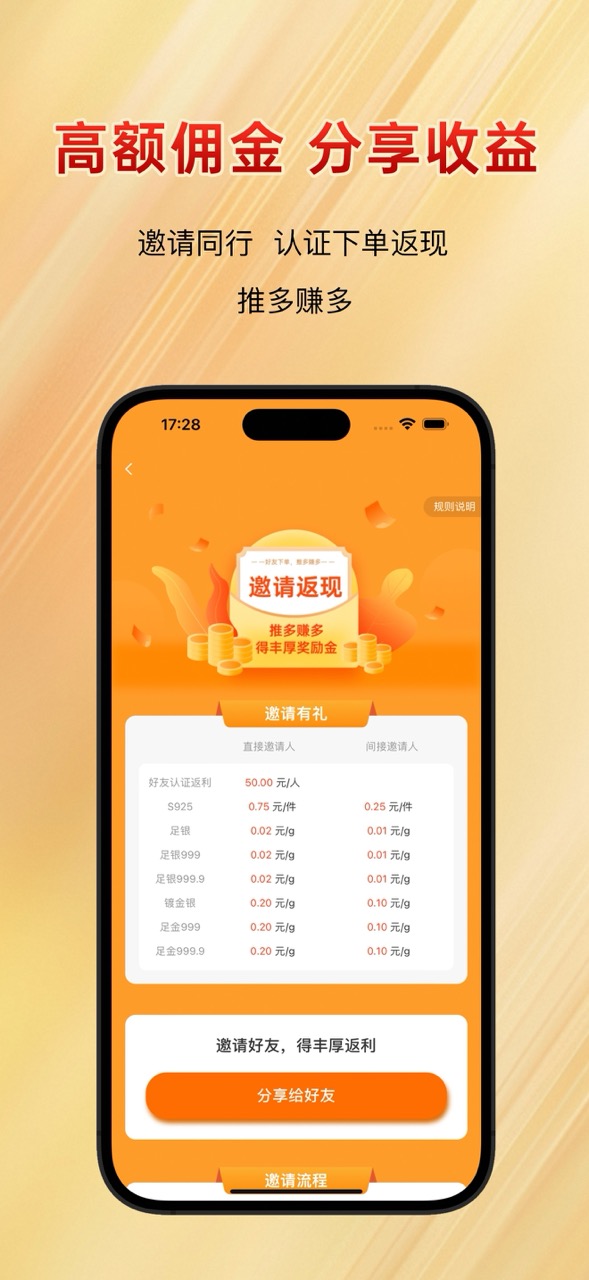 高额佣金，巨额返利